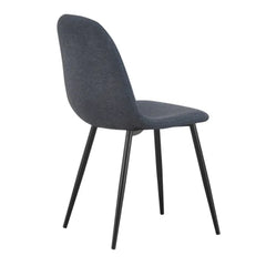 ZAGO Dining Chair Yuko Fabric