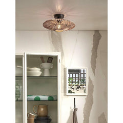 GOOD&MOJO Ceiling Lamp Zanzibar Rattan 40cm