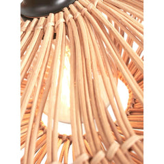 GOOD&MOJO Ceiling Lamp Zanzibar Rattan 40cm
