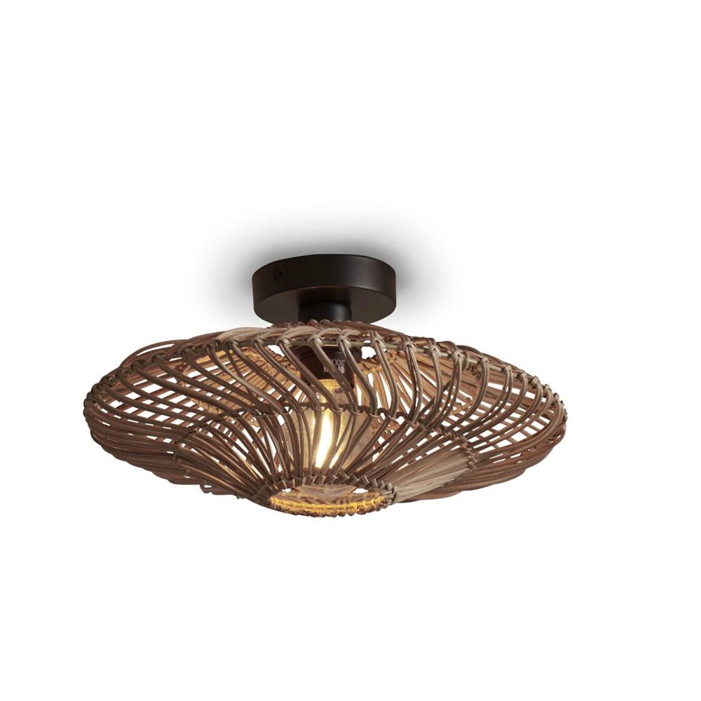GOOD&MOJO Ceiling Lamp Zanzibar Rattan 40cm