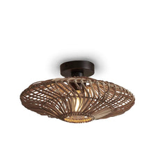 GOOD&MOJO Ceiling Lamp Zanzibar Rattan 40cm