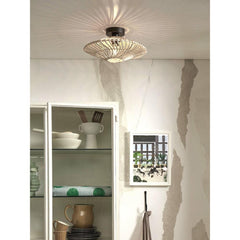 GOOD&MOJO Ceiling Lamp Zanzibar Rattan 40cm