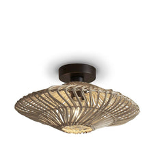 GOOD&MOJO Ceiling Lamp Zanzibar Rattan 40cm
