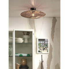 GOOD&MOJO Ceiling Lamp Zanzibar Rattan 55cm