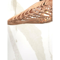 GOOD&MOJO Ceiling Lamp Zanzibar Rattan 55cm