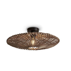 GOOD&MOJO Ceiling Lamp Zanzibar Rattan 55cm