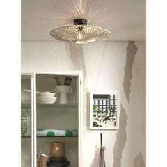 GOOD&MOJO Ceiling Lamp Zanzibar Rattan 55cm