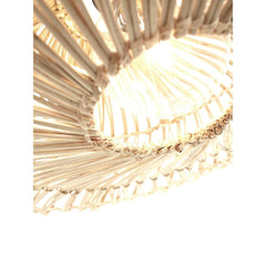 GOOD&MOJO Ceiling Lamp Zanzibar Rattan 55cm