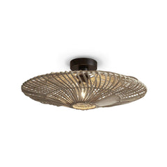 GOOD&MOJO Ceiling Lamp Zanzibar Rattan 55cm