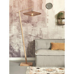 GOOD&MOJO Floor Lamp Zanzibar Bamboo 176cm