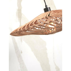 GOOD&MOJO Floor Lamp Zanzibar Bamboo 176cm