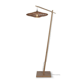 GOOD&MOJO Floor Lamp Zanzibar Bamboo 176cm