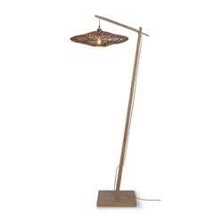 GOOD&MOJO Floor Lamp Zanzibar Bamboo 176cm