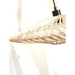 GOOD&MOJO Floor Lamp Zanzibar Bamboo 176cm
