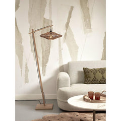 GOOD&MOJO Floor Lamp Zanzibar Bamboo 150cm