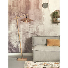 GOOD&MOJO Floor Lamp Zanzibar Bamboo 150cm
