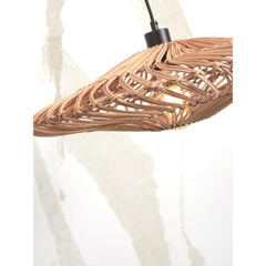 GOOD&MOJO Floor Lamp Zanzibar Bamboo 150cm