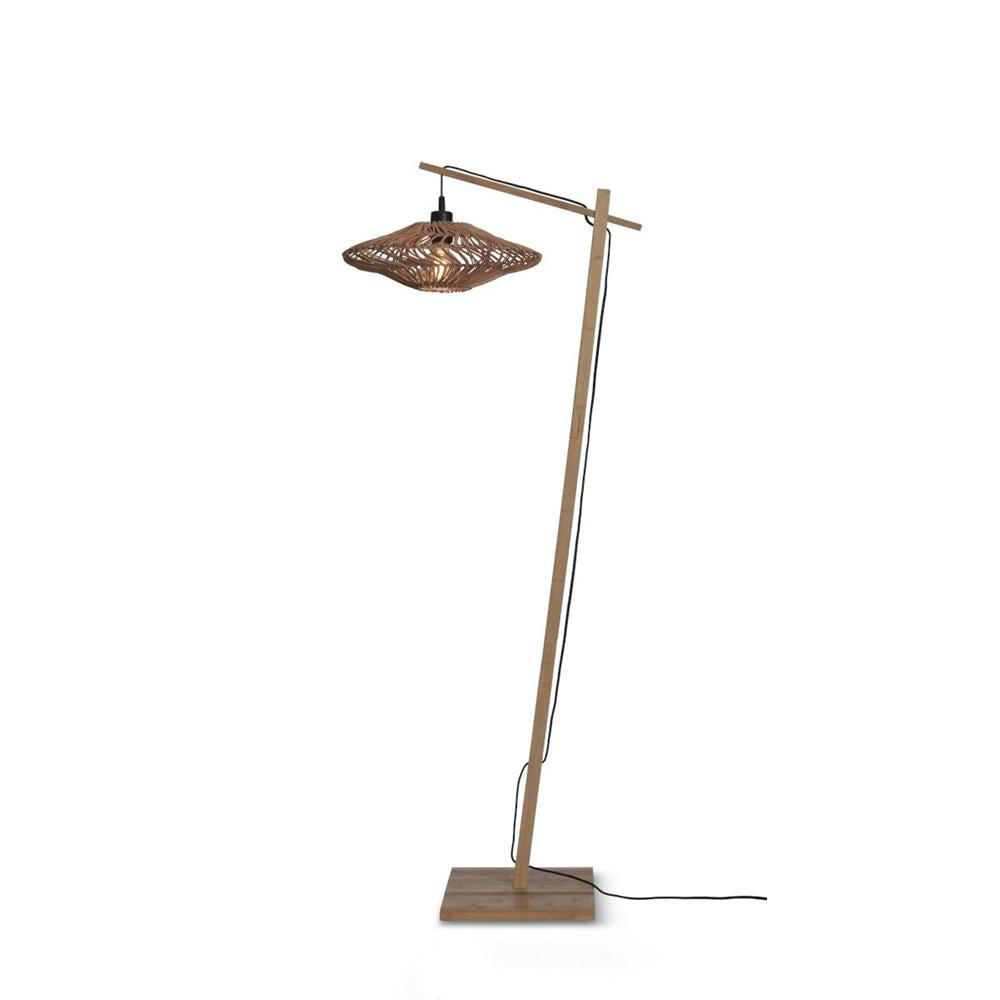 GOOD&MOJO Floor Lamp Zanzibar Bamboo 150cm