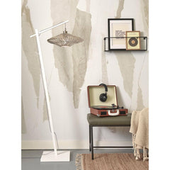 GOOD&MOJO Floor Lamp Zanzibar Bamboo 150cm