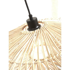 GOOD&MOJO Floor Lamp Zanzibar Bamboo 150cm