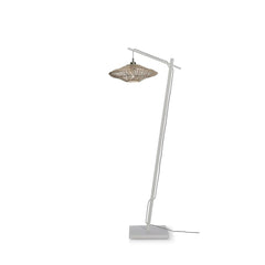 GOOD&MOJO Floor Lamp Zanzibar Bamboo 150cm