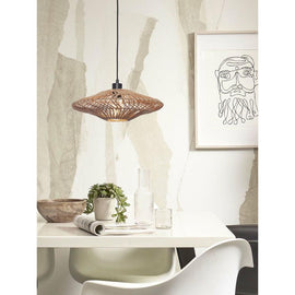 GOOD&MOJO Hanging Lamp Zanzibar Rattan 40cm