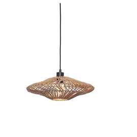 GOOD&MOJO Hanging Lamp Zanzibar Rattan 40cm