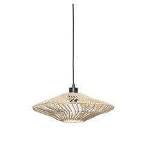 GOOD&MOJO Hanging Lamp Zanzibar Rattan 40cm