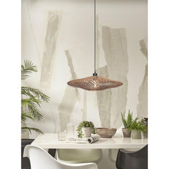 GOOD&MOJO Hanging Lamp Zanzibar Rattan 55cm