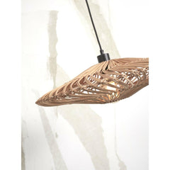 GOOD&MOJO Hanging Lamp Zanzibar Rattan 55cm