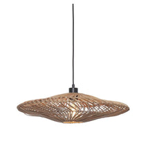 GOOD&MOJO Hanging Lamp Zanzibar Rattan 55cm