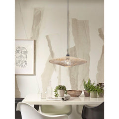 GOOD&MOJO Hanging Lamp Zanzibar Rattan 55cm