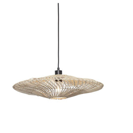 GOOD&MOJO Hanging Lamp Zanzibar Rattan 55cm
