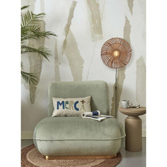 GOOD&MOJO Wall Lamp Zanzibar Rattan 40cm