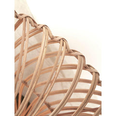 GOOD&MOJO Wall Lamp Zanzibar Rattan 40cm