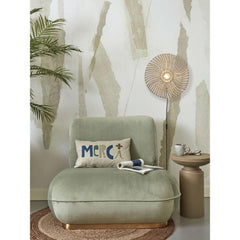 GOOD&MOJO Wall Lamp Zanzibar Rattan 40cm