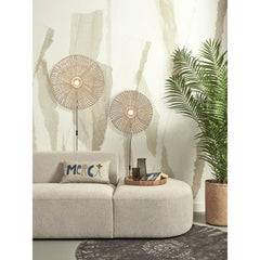 GOOD&MOJO Wall Lamp Zanzibar Rattan 40cm