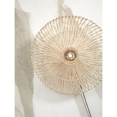 GOOD&MOJO Wall Lamp Zanzibar Rattan 40cm