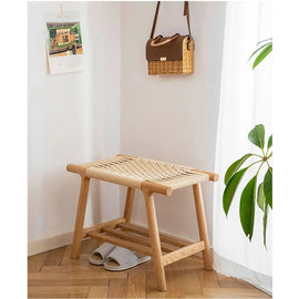 ZAGO Bench Zuma Oak Rope