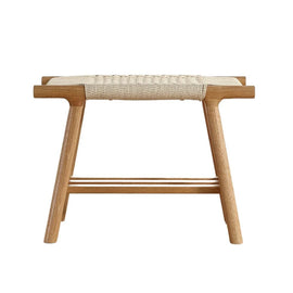 ZAGO Bench Zuma Oak Rope