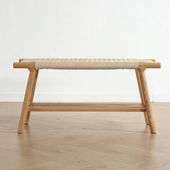 ZAGO Bench Zuma Oak Rope