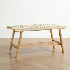 ZAGO Bench Zuma Oak Rope