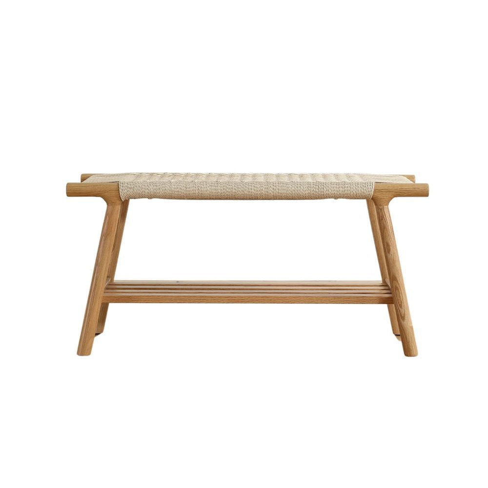 ZAGO Bench Zuma Oak Rope 90cm