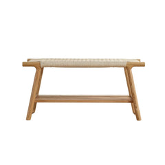 ZAGO Bench Zuma Oak Rope