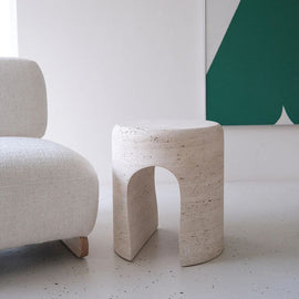 FURNIFIED Side Table Zuni 45cm