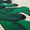 LA CHANCE Rug Anemone Shades of Green 280x150cm