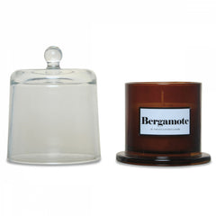 OPJET PARIS Candle Bergamot In Glass Cloche 11,5cm