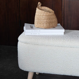 OPJET PARIS Basket Sonia Vegetable Fibers 16cm