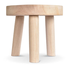 OPJET PARIS Wood Side Table Aya 45cm