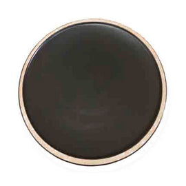 OPJET PARIS Plate Wabi Sandstone Black 20cm